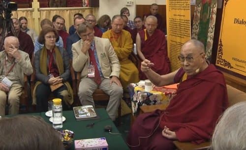 Встреча Далай-ламы XIV с российскими учеными