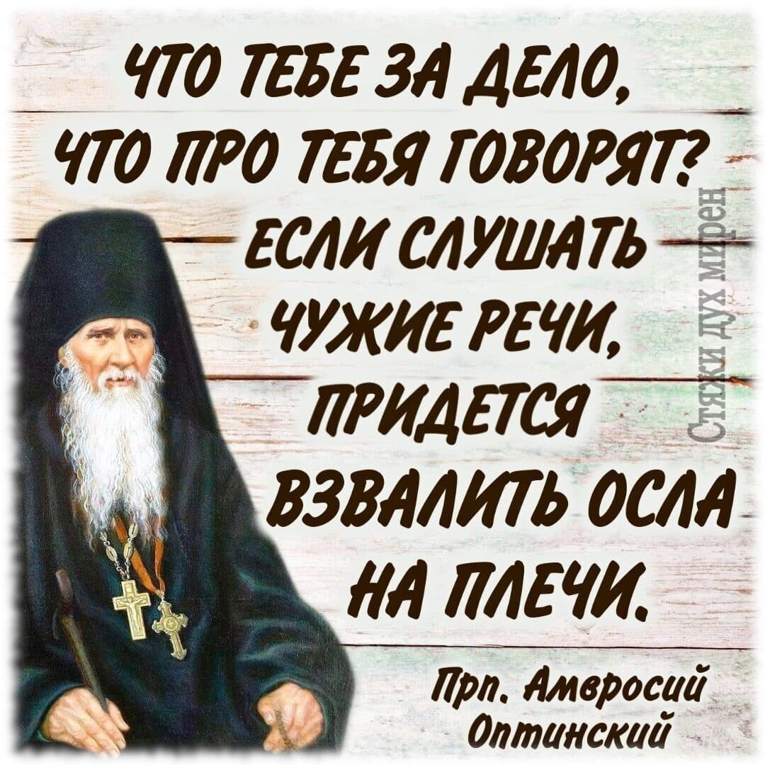 Российский священнослужитель Амвросий Оптинский