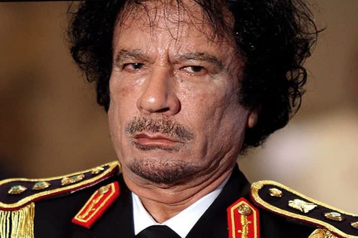 Каддафи - свержение ливийского диктатора
