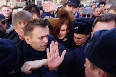 Алексей Навальный бунтует
