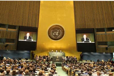 ООН - международная власть