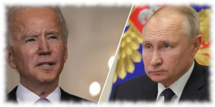 Убийца Байден против убийцы Путина