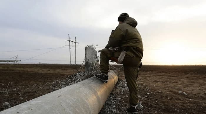 Почему на Украине взрывают ЛЭП и оставляют Крым без света
