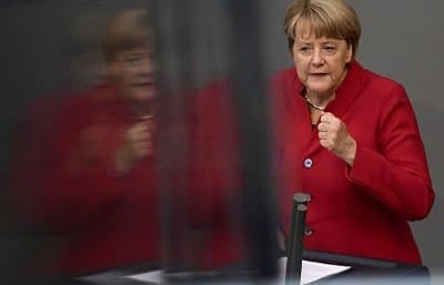 Двуликая Ангела Меркель