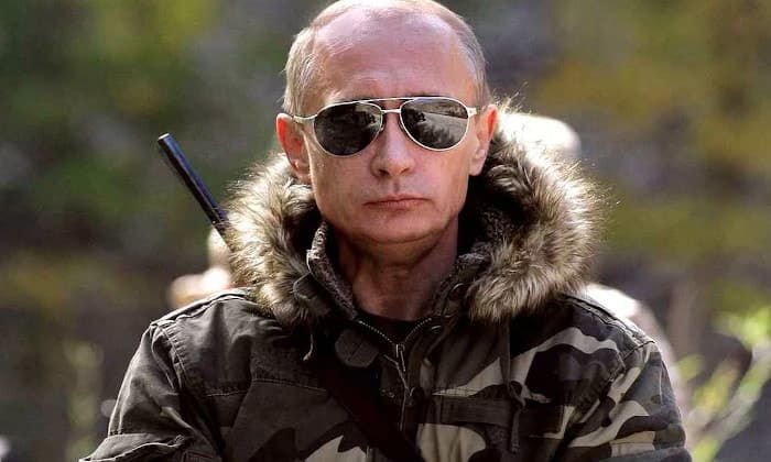 Воинственность президента Путина