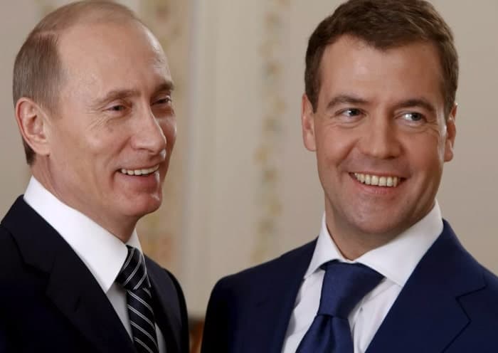 Путин и Медведев - тандем российской власти