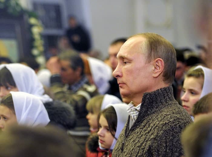 Президенту Путину медные трубы не страшны