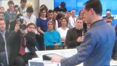 Встреча Медведева с блогерами по вопросу Интернета