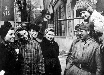 Советские войска в Берлине