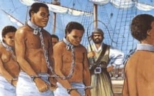 чернокожие рабы
