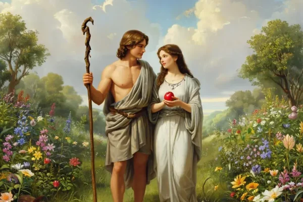 Мужчина и женщина - концепция Андрея Булатова