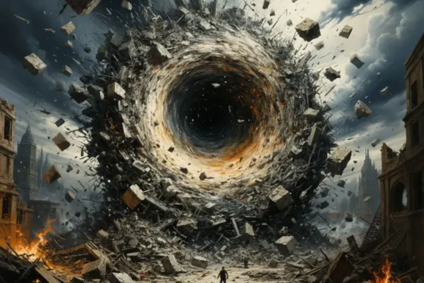 Хаос, точки покоя