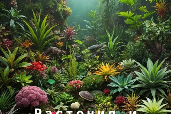 Растения и животные, развитие жизни на Земле