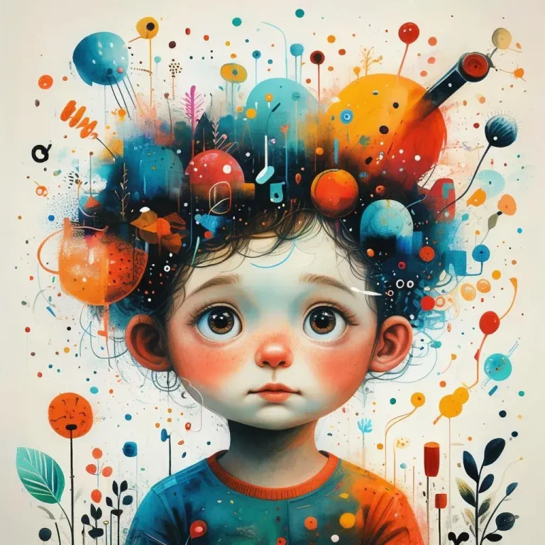 Детский ум - концепция Андрея Булатова