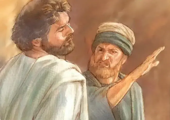 Почему следует подставлять другую щеку? Концепция Андрея Булатова.