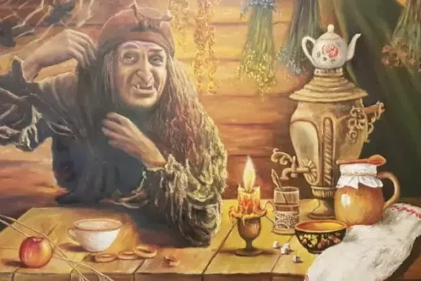 Существует ли Баба-Яга? Концепция Андрея Булатова.