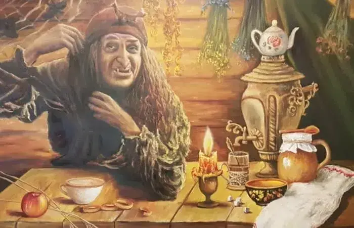 Существует ли Баба-Яга? Концепция Андрея Булатова.