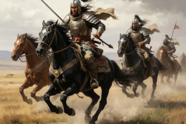 Воины Гурана, их одержимость