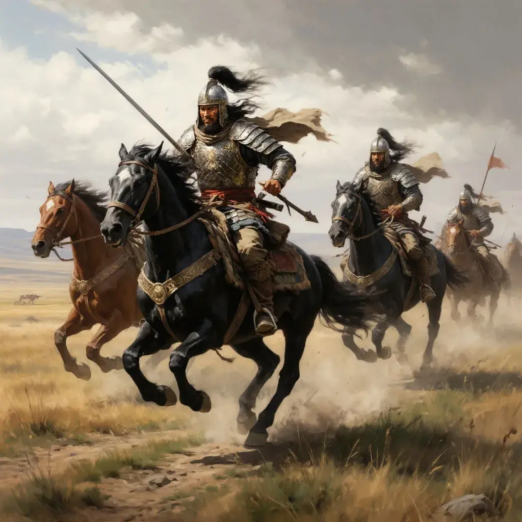 Воины Гурана, их одержимость