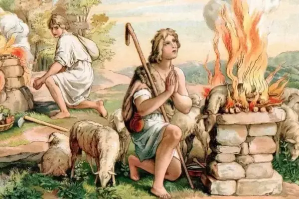 Жертвоприношения - концепция Андрея Булатова