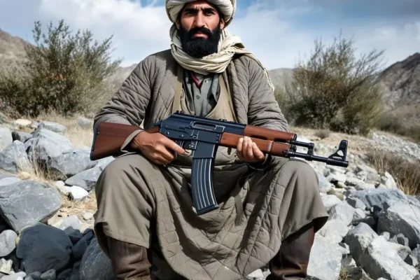 Исламские террористы - концепция Андрея Булатова