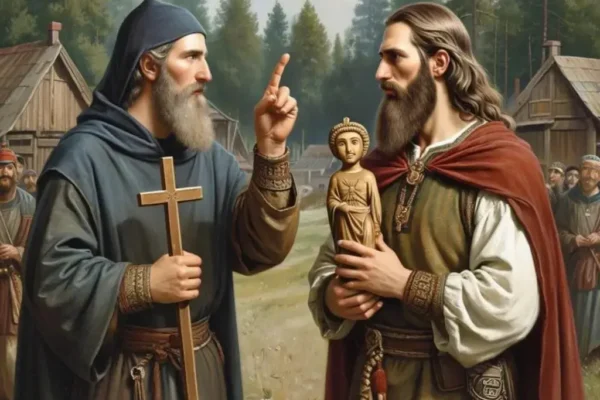 Язычество и христианство - концепция Андрея Булатова