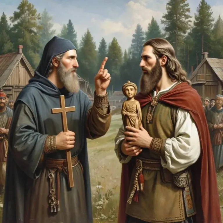 Язычество и христианство - концепция Андрея Булатова