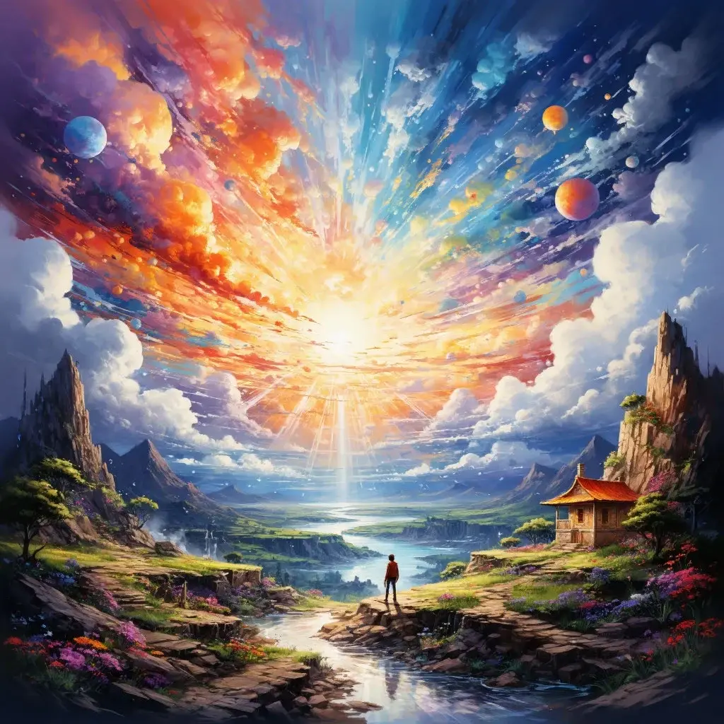 Источник вдохновения есть любовь