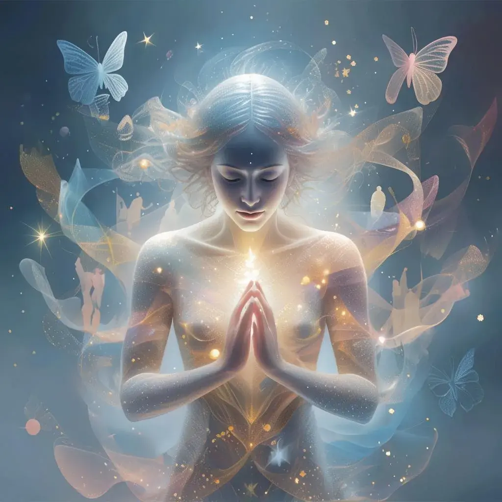 Душа человека - концепция Андрея Булатова