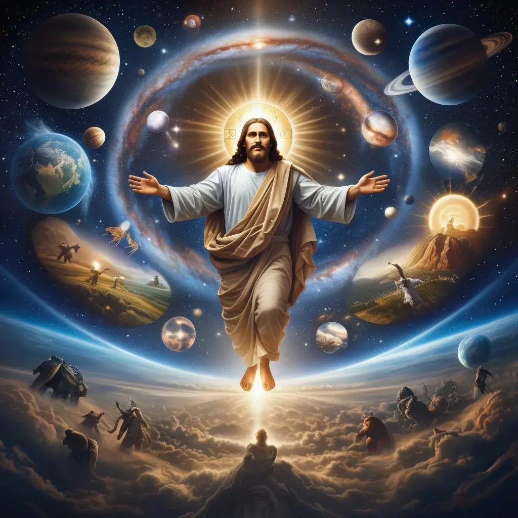 Всемогущество Бога ограничено временем - концепция Андрея Булатова