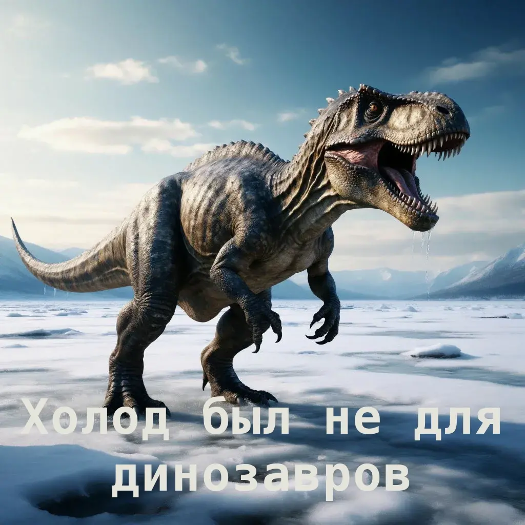 Как вымерли динозавры? Концепция Андрея Булатова.