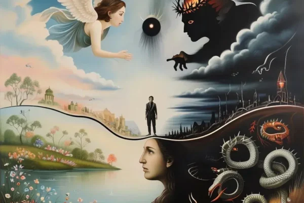 Между добром и злом - концепция Андрея Булатова