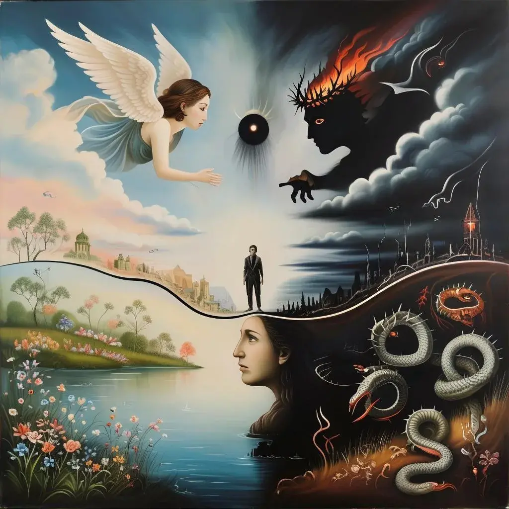 Между добром и злом - концепция Андрея Булатова