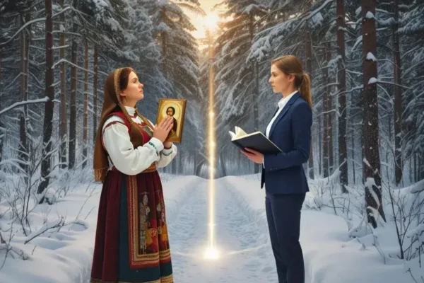 Две веры Две веры - концепция Андрея Булатова.