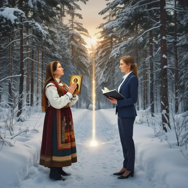 Две веры - концепция Андрея Булатова.