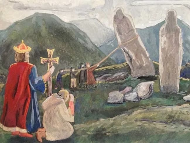 Язычники и праведники - концепция Андрея Булатова