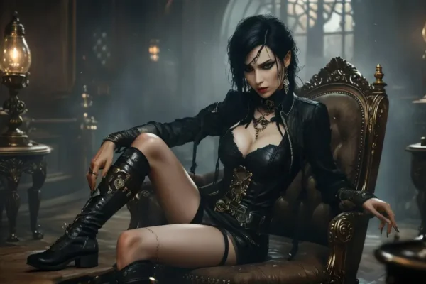 Роковая женщина - концепция Андрея Булатова