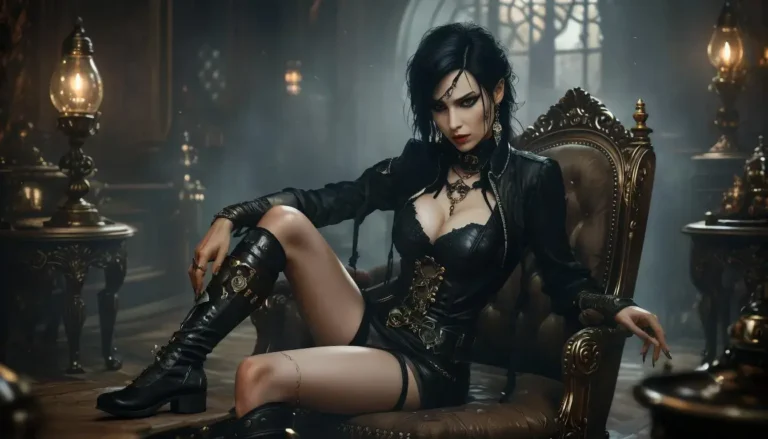 Роковая женщина - концепция Андрея Булатова