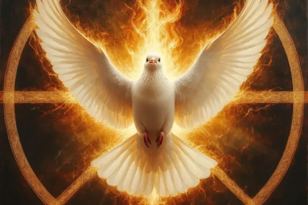 Святой дух Божий есть середина между добром и злом