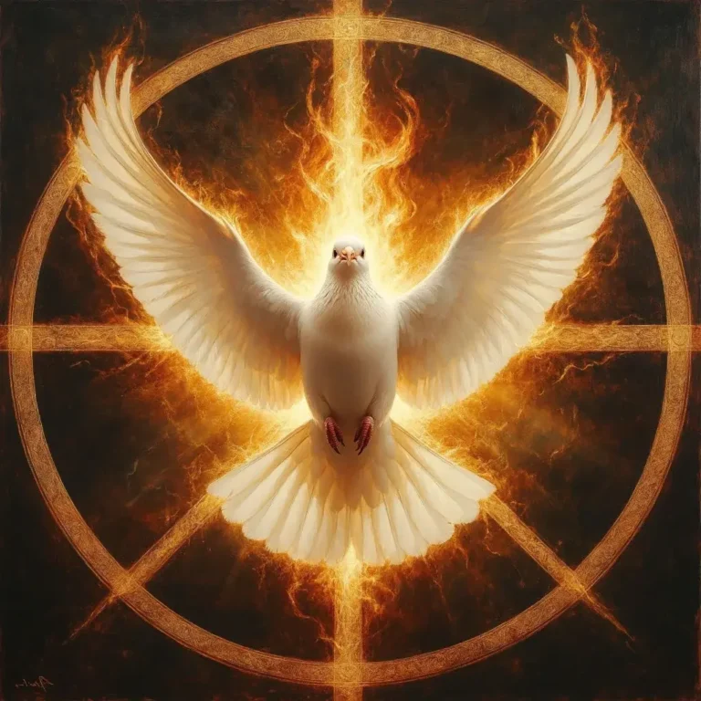 Святой дух Божий есть середина между добром и злом