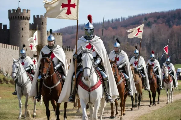 Воины Гурана есть новые крестоносцы - концепция Андрея Булатова