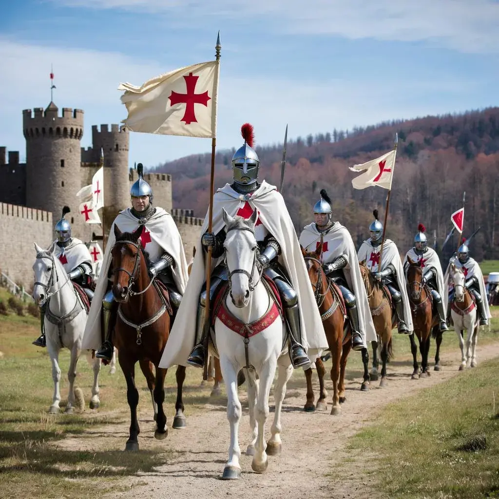 Воины Гурана есть новые крестоносцы - концепция Андрея Булатова