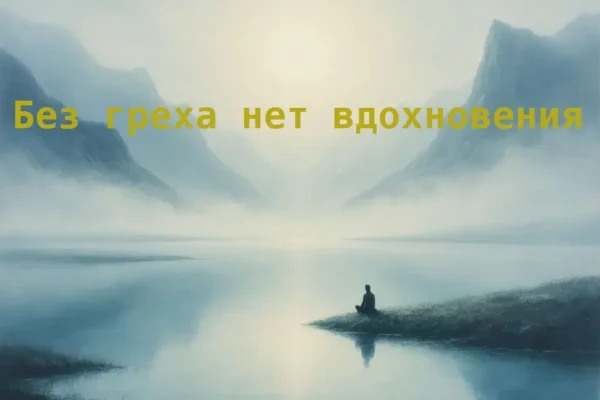 Без греха нет вдохновенной жизни