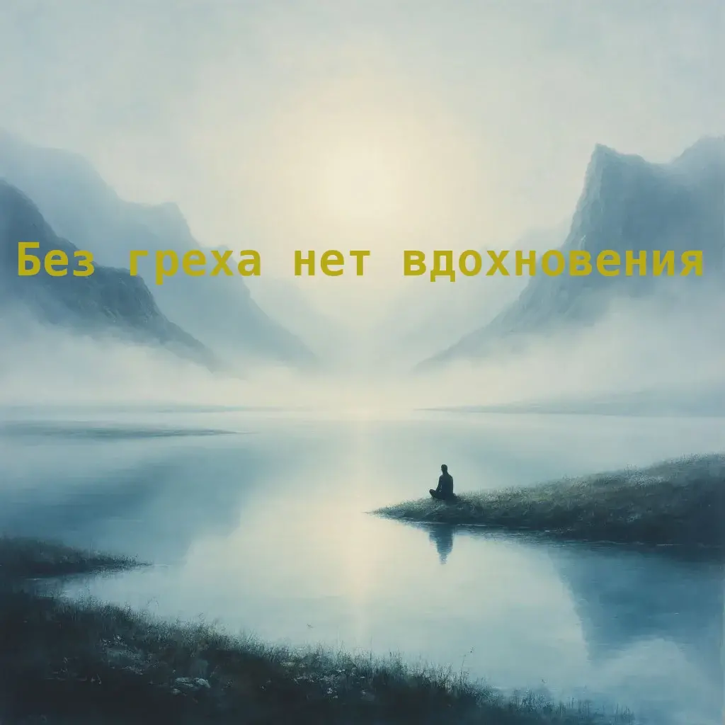 Без греха нет вдохновенной жизни