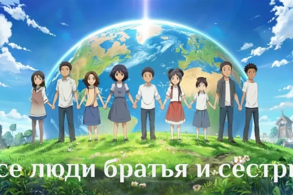 Все люди братья и сёстры - концепция Андрея Булатова