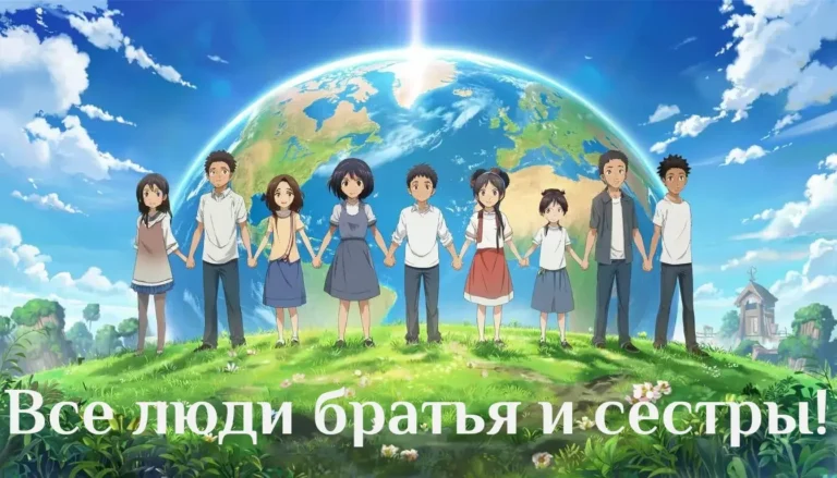 Все люди братья и сёстры - концепция Андрея Булатова