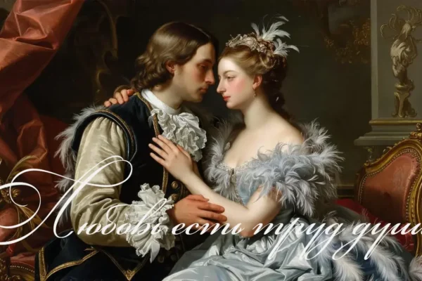 Любовь есть труд - концепция Андрея Булатова