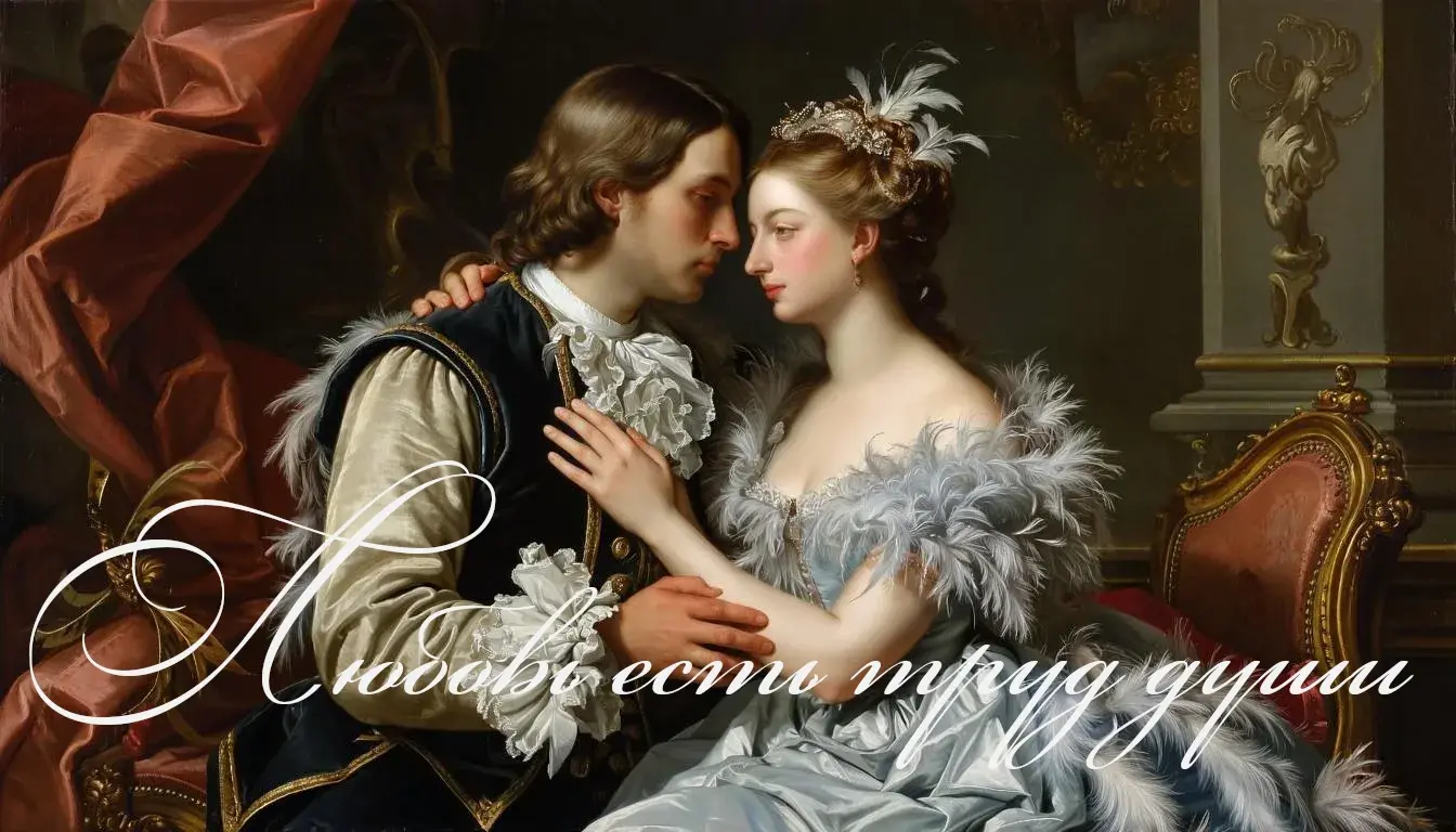 Любовь есть труд - концепция Андрея Булатова