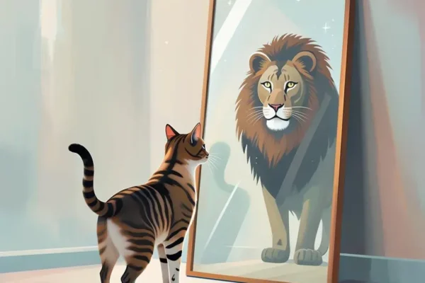 Что может вера в себя? Концепция Андрея Булатова.