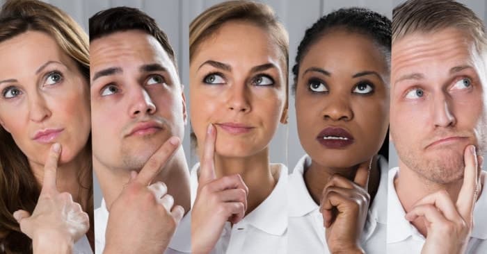 Категории людей - концепция Андрея Булатова